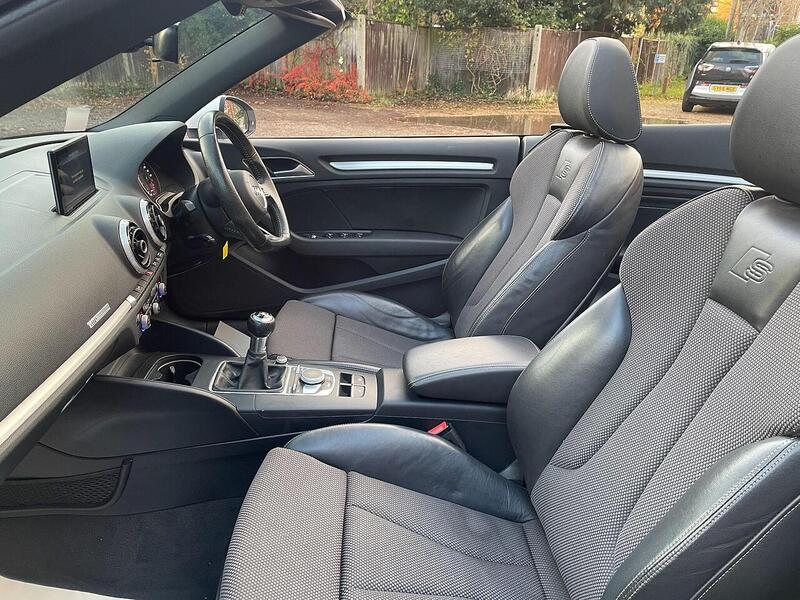 Audi A3 Cabriolet 1.6 TDI S line Euro 6 (s/s) 2dr - U10003573