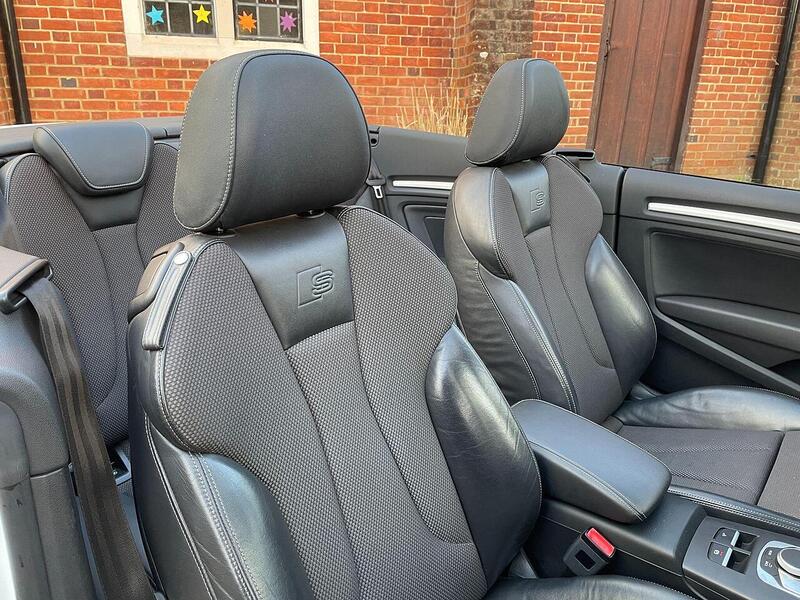 Audi A3 Cabriolet 1.6 TDI S line Euro 6 (s/s) 2dr - U10003573