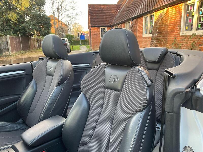 Audi A3 Cabriolet 1.6 TDI S line Euro 6 (s/s) 2dr - U10003573