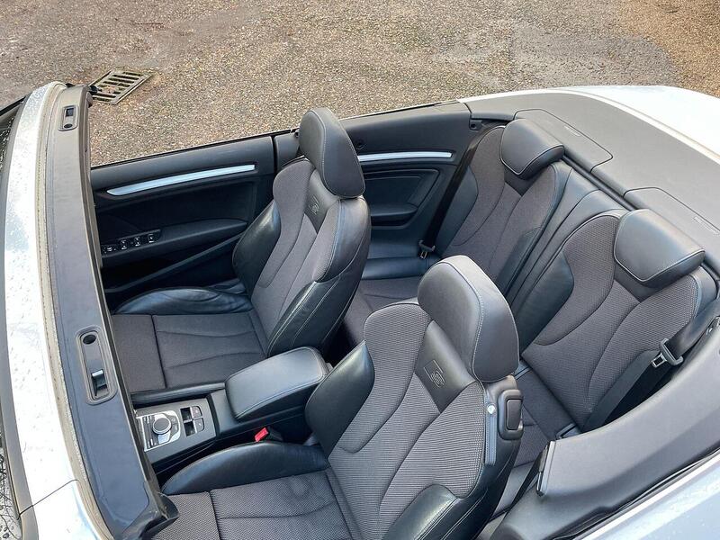 Audi A3 Cabriolet 1.6 TDI S line Euro 6 (s/s) 2dr - U10003573