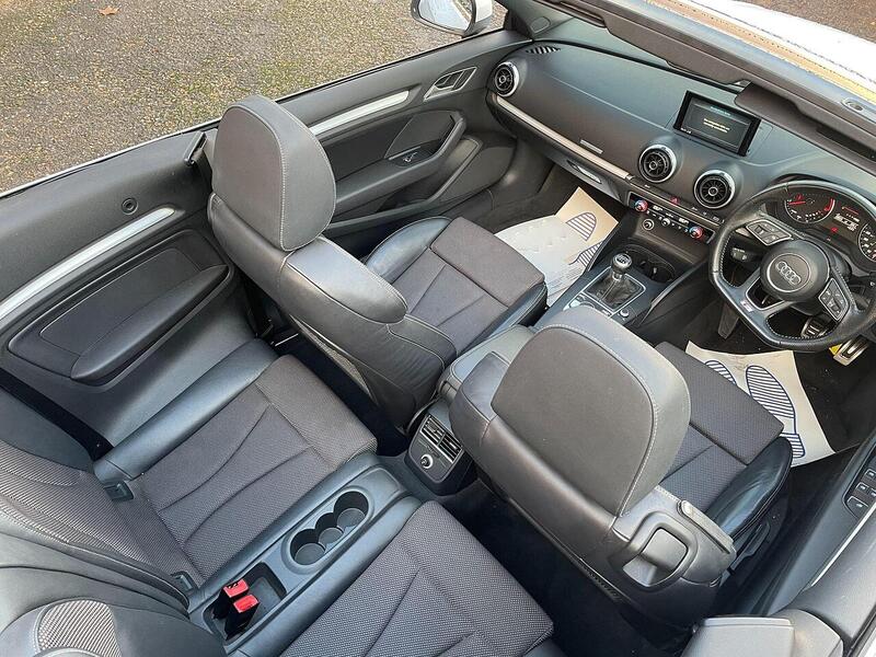 Audi A3 Cabriolet 1.6 TDI S line Euro 6 (s/s) 2dr - U10003573