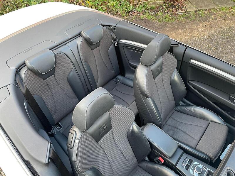 Audi A3 Cabriolet 1.6 TDI S line Euro 6 (s/s) 2dr - U10003573