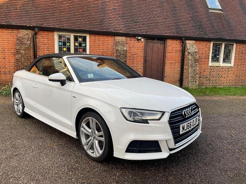 Audi A3 Cabriolet 1.6 TDI S line Euro 6 (s/s) 2dr - U10003573