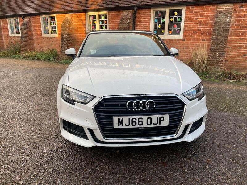 Audi A3 Cabriolet 1.6 TDI S line Euro 6 (s/s) 2dr - U10003573