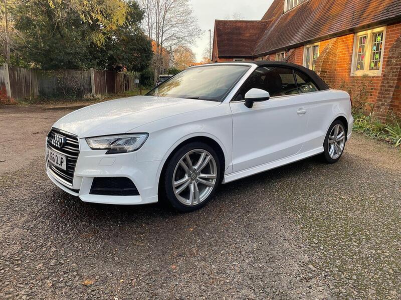 Audi A3 Cabriolet 1.6 TDI S line Euro 6 (s/s) 2dr - U10003573