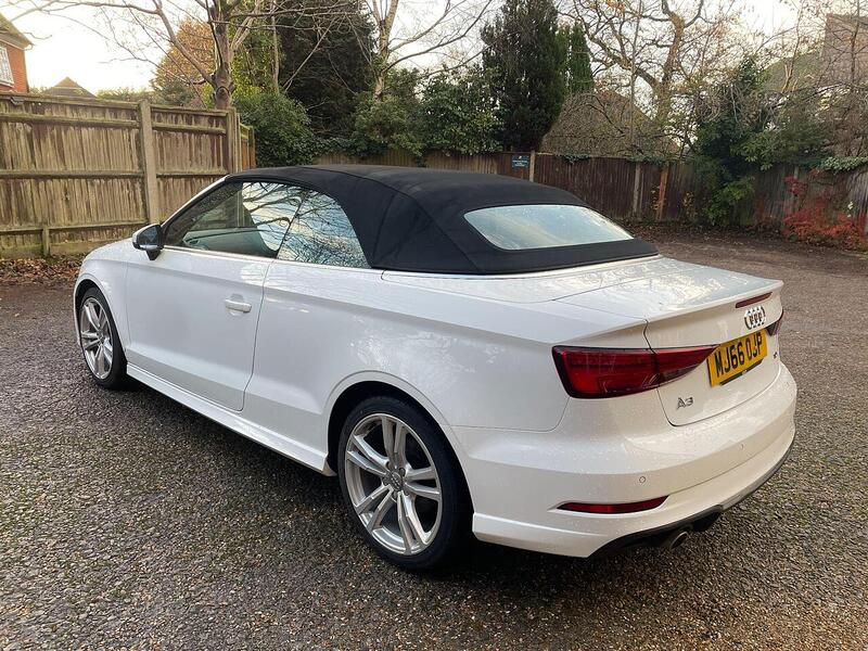Audi A3 Cabriolet 1.6 TDI S line Euro 6 (s/s) 2dr - U10003573