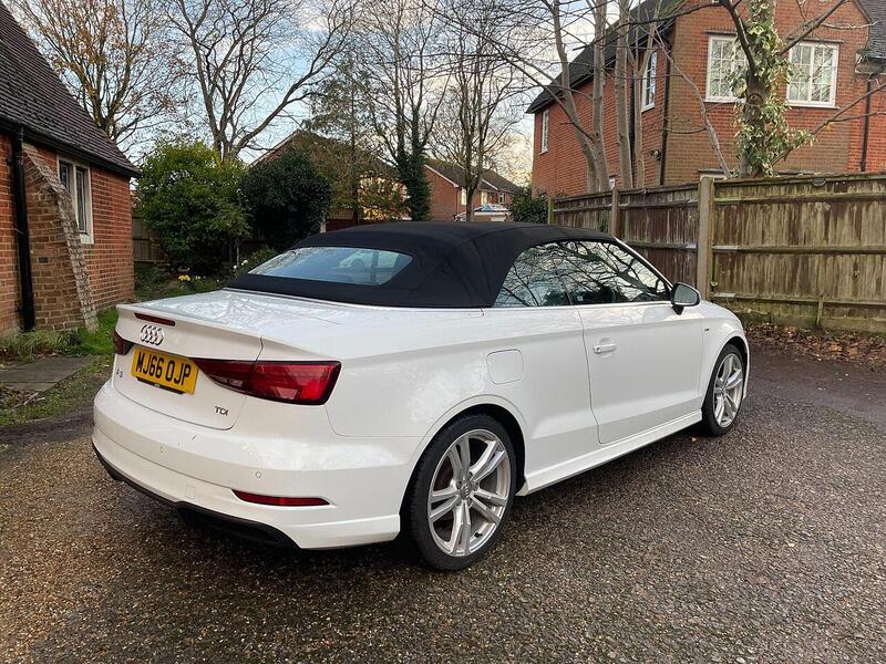Audi A3 Cabriolet 1.6 TDI S line Euro 6 (s/s) 2dr - U10003573