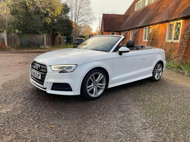 Audi A3 Cabriolet 1.6 TDI S line Euro 6 (s/s) 2dr - U10003573