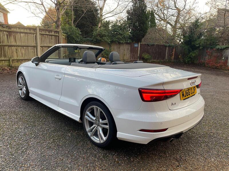 Audi A3 Cabriolet 1.6 TDI S line Euro 6 (s/s) 2dr - U10003573