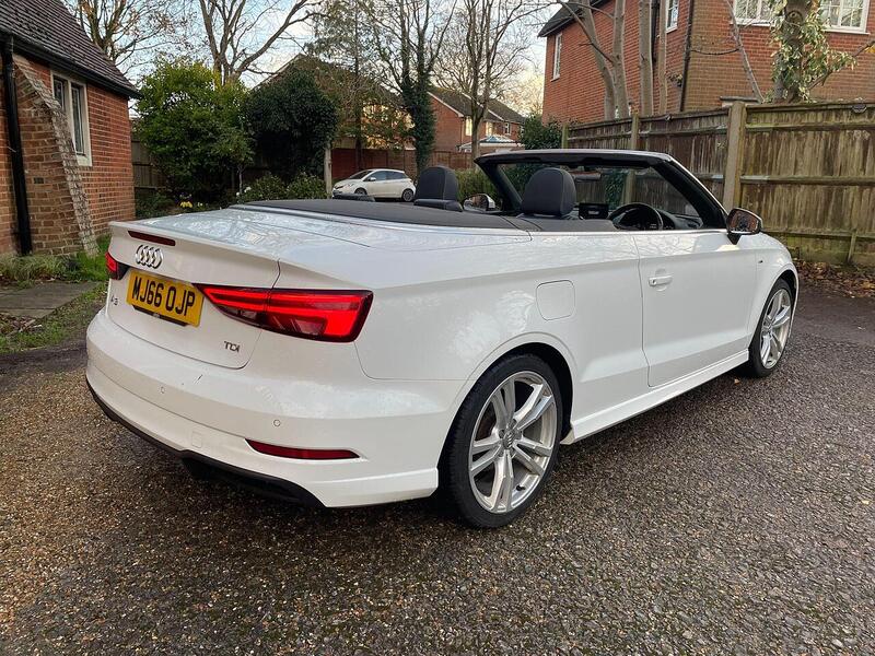 Audi A3 Cabriolet 1.6 TDI S line Euro 6 (s/s) 2dr - U10003573