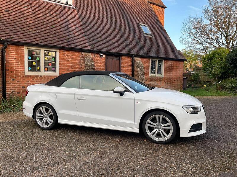 Audi A3 Cabriolet 1.6 TDI S line Euro 6 (s/s) 2dr - U10003573