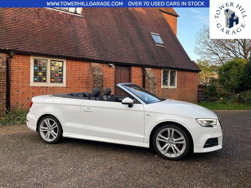 Audi A3 Cabriolet A3 Cabriolet S line Convertible 1 Manual Diesel - U10003573