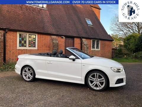 Audi A3 Cabriolet 2.1 E220 CDI AMG Sport Cabriolet 2dr Diesel Manual Euro 5 (s/s) (170 ps)