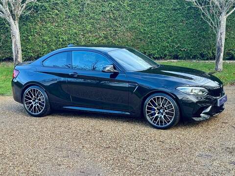 BMW M2 3.0 BiTurbo GPF Competition Coupe 2dr Petrol DCT Euro 6 (s/s) (410 ps) - U10003575