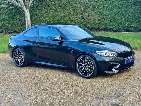 BMW M2 3.0 BiTurbo GPF Competition Coupe 2dr Petrol DCT Euro 6 (s/s) (410 ps) - U10003575
