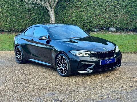 BMW M2 3.0 BiTurbo GPF Competition Coupe 2dr Petrol DCT Euro 6 (s/s) (410 ps) - U10003575