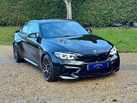 BMW M2 3.0 BiTurbo GPF Competition Coupe 2dr Petrol DCT Euro 6 (s/s) (410 ps) - U10003575