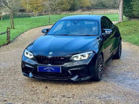 BMW M2 3.0 BiTurbo GPF Competition Coupe 2dr Petrol DCT Euro 6 (s/s) (410 ps) - U10003575