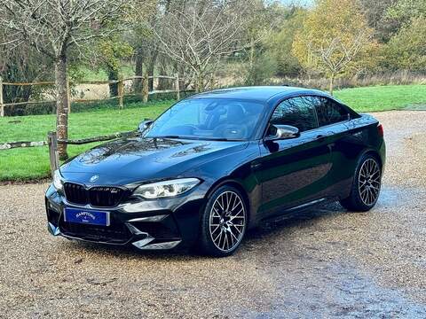 BMW M2 3.0 BiTurbo GPF Competition Coupe 2dr Petrol DCT Euro 6 (s/s) (410 ps) - U10003575