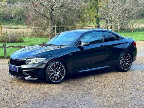 BMW M2 3.0 BiTurbo GPF Competition Coupe 2dr Petrol DCT Euro 6 (s/s) (410 ps) - U10003575