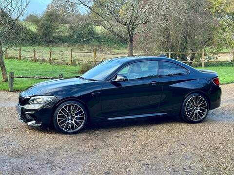 BMW M2 3.0 BiTurbo GPF Competition Coupe 2dr Petrol DCT Euro 6 (s/s) (410 ps) - U10003575