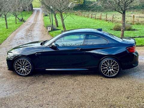 BMW M2 3.0 BiTurbo GPF Competition Coupe 2dr Petrol DCT Euro 6 (s/s) (410 ps) - U10003575