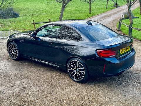 BMW M2 3.0 BiTurbo GPF Competition Coupe 2dr Petrol DCT Euro 6 (s/s) (410 ps) - U10003575