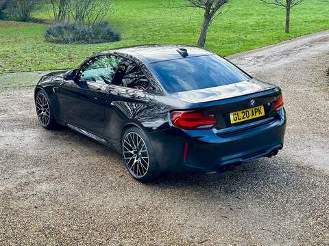BMW M2 3.0 BiTurbo GPF Competition Coupe 2dr Petrol DCT Euro 6 (s/s) (410 ps) - U10003575
