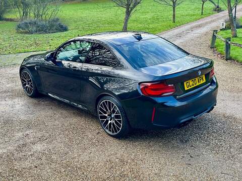 BMW M2 3.0 BiTurbo GPF Competition Coupe 2dr Petrol DCT Euro 6 (s/s) (410 ps) - U10003575