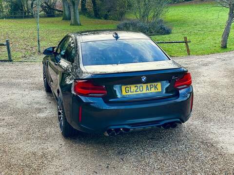 BMW M2 3.0 BiTurbo GPF Competition Coupe 2dr Petrol DCT Euro 6 (s/s) (410 ps) - U10003575