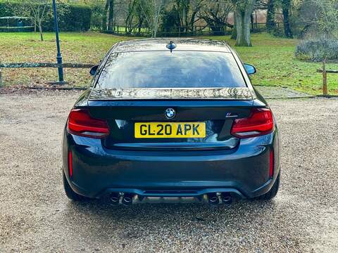 BMW M2 3.0 BiTurbo GPF Competition Coupe 2dr Petrol DCT Euro 6 (s/s) (410 ps) - U10003575