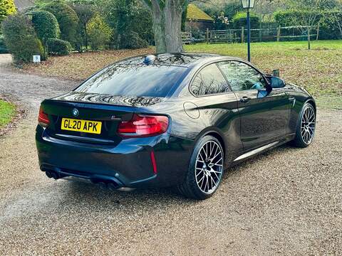 BMW M2 3.0 BiTurbo GPF Competition Coupe 2dr Petrol DCT Euro 6 (s/s) (410 ps) - U10003575