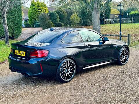 BMW M2 3.0 BiTurbo GPF Competition Coupe 2dr Petrol DCT Euro 6 (s/s) (410 ps) - U10003575