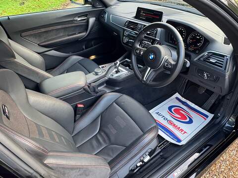 BMW M2 3.0 BiTurbo GPF Competition Coupe 2dr Petrol DCT Euro 6 (s/s) (410 ps) - U10003575