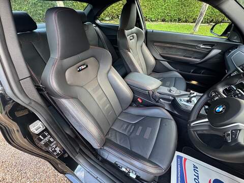 BMW M2 3.0 BiTurbo GPF Competition Coupe 2dr Petrol DCT Euro 6 (s/s) (410 ps) - U10003575