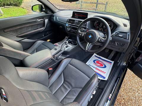 BMW M2 3.0 BiTurbo GPF Competition Coupe 2dr Petrol DCT Euro 6 (s/s) (410 ps) - U10003575