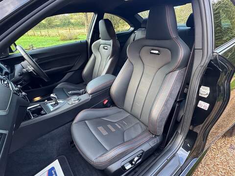 BMW M2 3.0 BiTurbo GPF Competition Coupe 2dr Petrol DCT Euro 6 (s/s) (410 ps) - U10003575