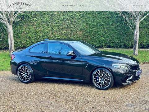 BMW M2 3.0 BiTurbo GPF Competition Coupe 2dr Petrol DCT Euro 6 (s/s) (410 ps) - U10003575
