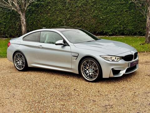 BMW M4 3.0 BiTurbo Competition Coupe 2dr Petrol DCT Euro 6 (s/s) (450 ps) - U10003577