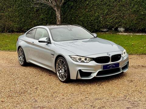 BMW M4 3.0 BiTurbo Competition Coupe 2dr Petrol DCT Euro 6 (s/s) (450 ps) - U10003577