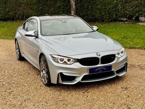 BMW M4 3.0 BiTurbo Competition Coupe 2dr Petrol DCT Euro 6 (s/s) (450 ps) - U10003577