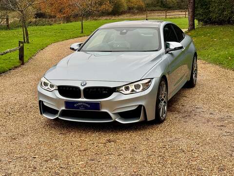 BMW M4 3.0 BiTurbo Competition Coupe 2dr Petrol DCT Euro 6 (s/s) (450 ps) - U10003577