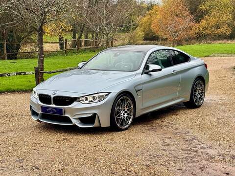 BMW M4 3.0 BiTurbo Competition Coupe 2dr Petrol DCT Euro 6 (s/s) (450 ps) - U10003577
