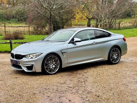 BMW M4 3.0 BiTurbo Competition Coupe 2dr Petrol DCT Euro 6 (s/s) (450 ps) - U10003577