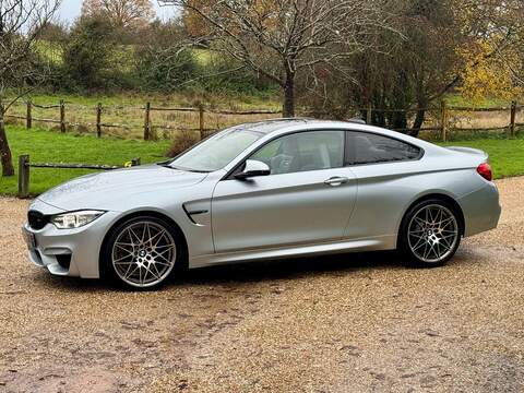 BMW M4 3.0 BiTurbo Competition Coupe 2dr Petrol DCT Euro 6 (s/s) (450 ps) - U10003577