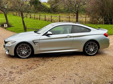 BMW M4 3.0 BiTurbo Competition Coupe 2dr Petrol DCT Euro 6 (s/s) (450 ps) - U10003577
