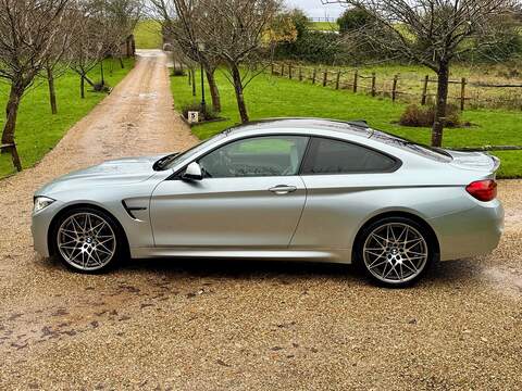 BMW M4 3.0 BiTurbo Competition Coupe 2dr Petrol DCT Euro 6 (s/s) (450 ps) - U10003577