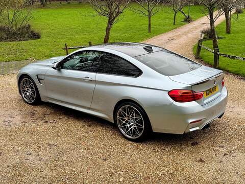 BMW M4 3.0 BiTurbo Competition Coupe 2dr Petrol DCT Euro 6 (s/s) (450 ps) - U10003577