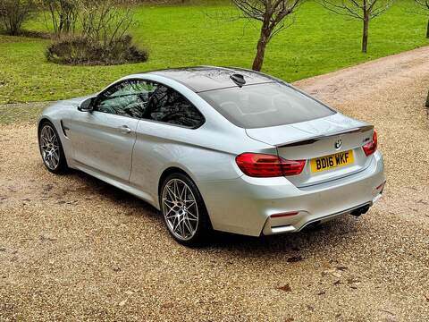 BMW M4 3.0 BiTurbo Competition Coupe 2dr Petrol DCT Euro 6 (s/s) (450 ps) - U10003577