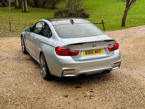 BMW M4 3.0 BiTurbo Competition Coupe 2dr Petrol DCT Euro 6 (s/s) (450 ps) - U10003577